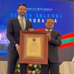 La distinción “Matilde Hidalgo de Prócel” otorgado por la Asamblea Nacional del Ecuador fue recibida en Ambato