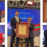 La distinción “MATILDE HIDALGO DE PRÓCER” otorgado por la Asamblea Nacional del Ecuador fue recibida en Ambato